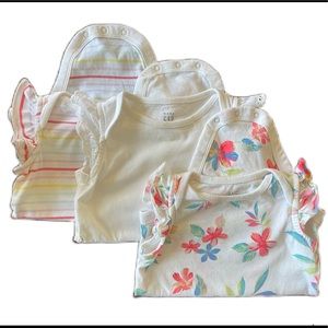BABY GAP 6-12 months - Set of 3 Onesies